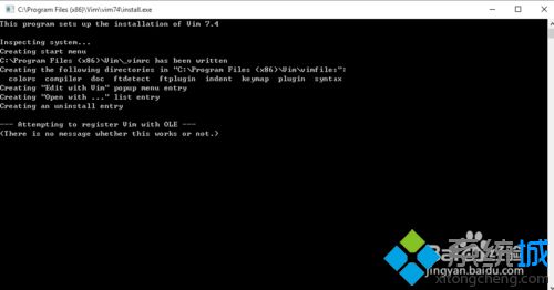 Win10黑鲨系统下载安装gVim的步骤8.1