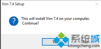 Win10安装gVim的步骤4