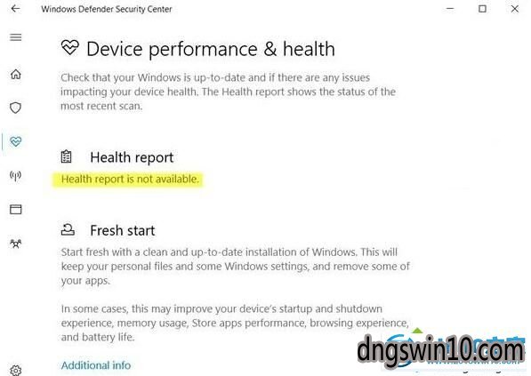 健康状况报告不可用 win7系统 windows defender提示“健康状况报告不可用”的图文步骤