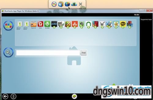 win7系统下bluestacks一直卡在启动画面的图文步骤 win7系统bluestacks一直卡在启动画面的图文步骤