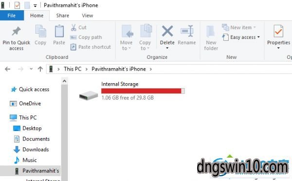 iphone手机照片无法导入windows10电脑怎么办 win7系统iphone手机照片无法导入电脑的图文步骤
