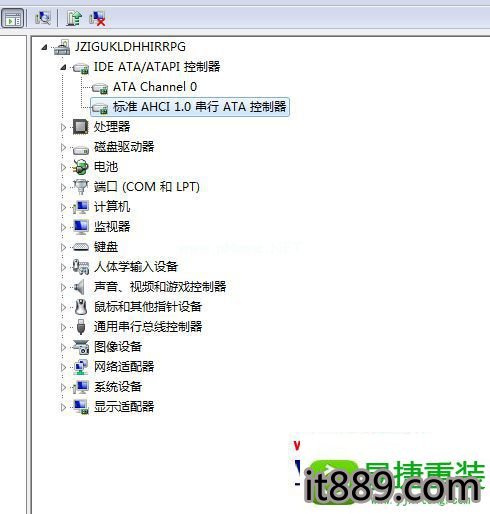 win10系统硬盘改成ahci模式后出现蓝屏怎么修复 win10系统修复硬盘改成ahci模式后出现蓝屏的操作方法