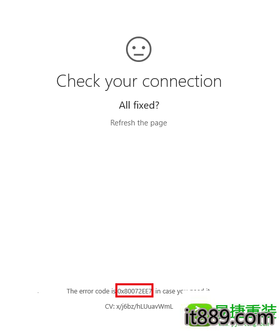 win10系统商店错误0x80072ee7的解决方法