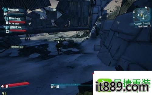win10系统无主之地2联机的操作方法