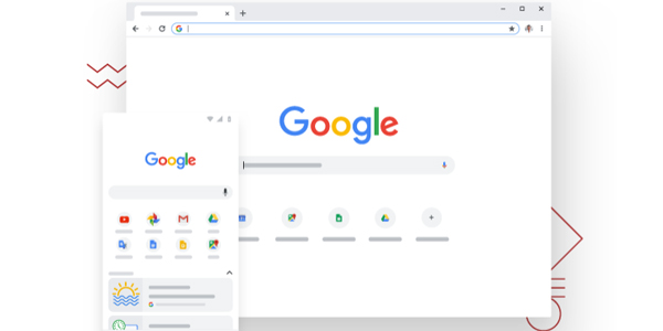 谷歌浏览器电脑版截图