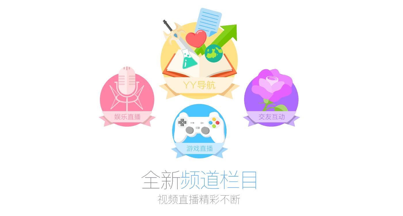 yy语音电脑版最新官方版截图