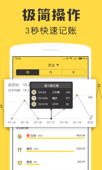 鲨鱼记账解锁版截图