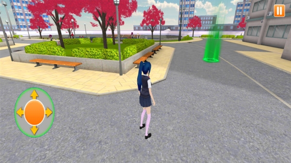 换装女孩学校安卓版截图
