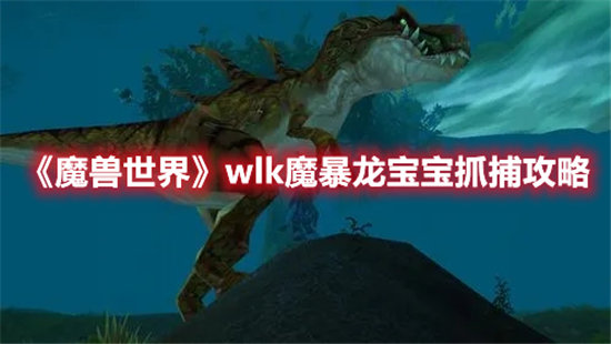 魔兽世界手游wlk魔暴龙宝宝抓捕攻略