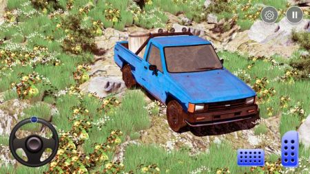 越野4x4皮卡模拟游戏截图