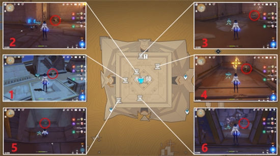 原神圣章石位置大全 3.1版圣章石全收集坐标刷新点分布图