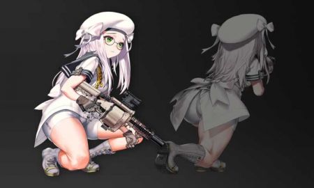nikke胜利女神韩服ios截图