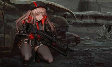nikke胜利女神韩服ios截图