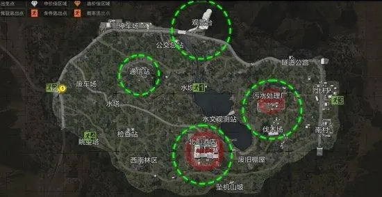 《暗区突围》前往北部山区任务攻略