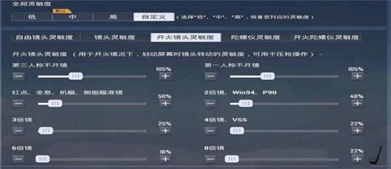 和平精英灵敏度ss20如何设置 灵敏度ss20数值参考