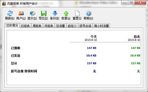 SoftPerfect NetWorx截图
