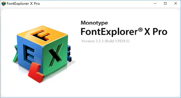 字体管理工具(FontExplorer X Pro)截图