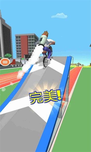 自行车冲冲冲无限金币版截图