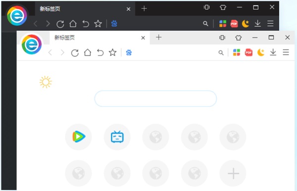 小智双核浏览器电脑版截图