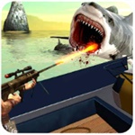 海上鲨鱼猎人3D无限钻石版