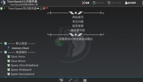 TeamSpeak电脑版