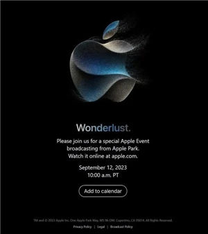 iPhone15终于要来了！苹果秋季发布会即将迎来好消息