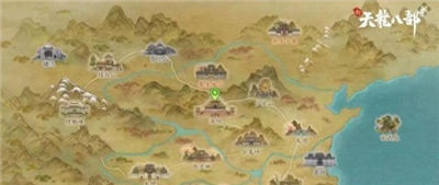 新天龙八部手游地图怎么打开 游戏地图打开的操作详解