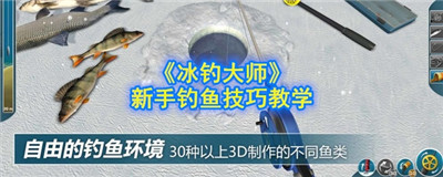 冰钓大师怎么才能钓到鱼 钓鱼技巧分享一览