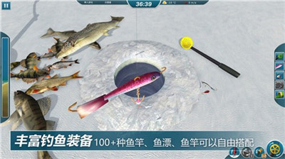 冰钓大师怎么才能钓到鱼 钓鱼技巧分享一览