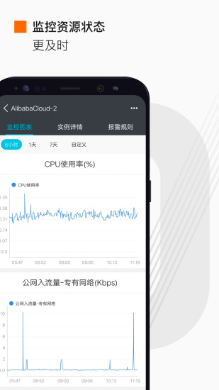 阿里云app手机版截图