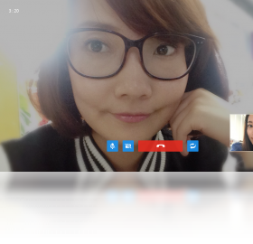 QQ-win10平板版本截图