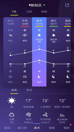 中国天气app官方截图