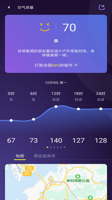 中国天气app官方下载截图