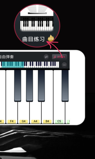 模拟钢琴手机版截图