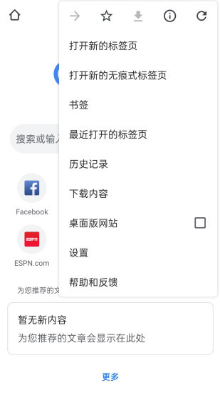 谷歌浏览器官方正版截图