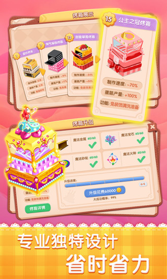 梦幻蛋糕店免费版截图
