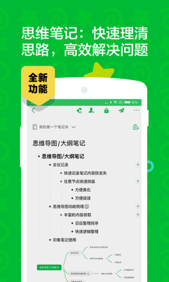印象笔记免费版截图