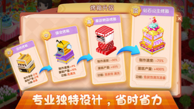 梦幻蛋糕店苹果版截图