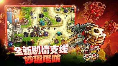 王国保卫战4解锁版中文版截图