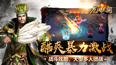 龙纹三国无限金币解锁版截图
