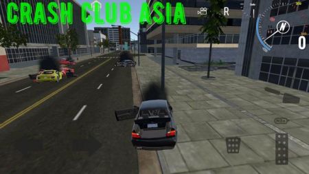 Crash Club Asia官方版截图