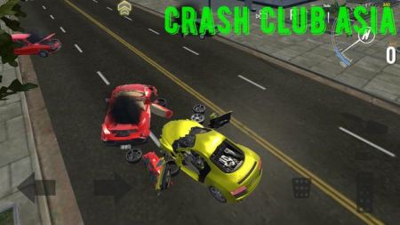 Crash Club Asia汉化版截图