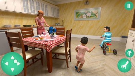 虚拟双胞胎婴儿模拟器3D截图