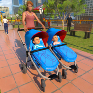 虚拟双胞胎婴儿模拟器3D