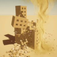 沙漠破坏沙盒模拟手机版
