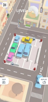 滑动停车Parking Swipe截图