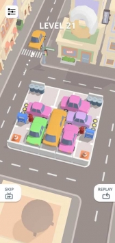 滑动停车Parking Swipe截图