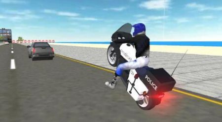 真实警察摩托车模拟器3d最新版截图