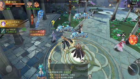伏羲降魔传安卓版截图