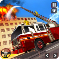 真实消防车模拟驾驶灭火解锁版
